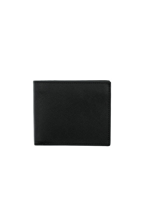 Black Leather Wallet