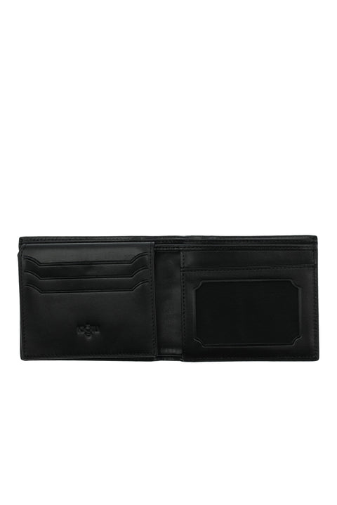 Black Leather Wallet