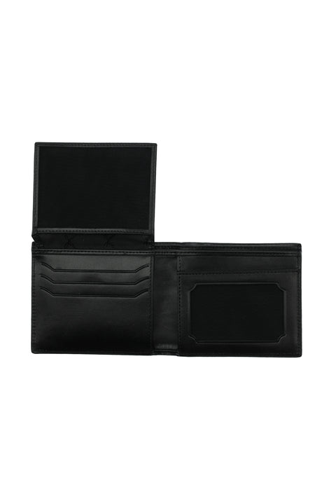 Black Leather Wallet