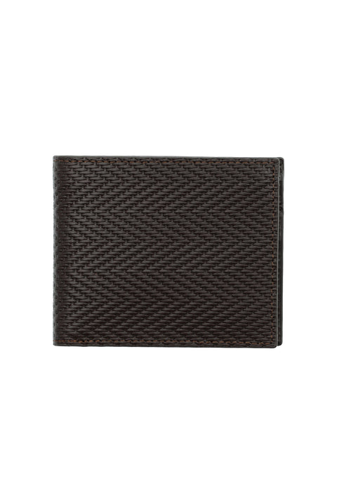 Dark Brown Leather Wallet