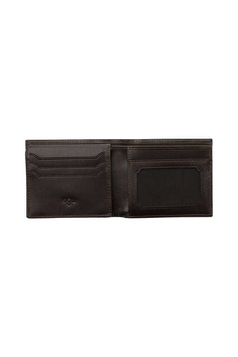 Dark Brown Leather Wallet