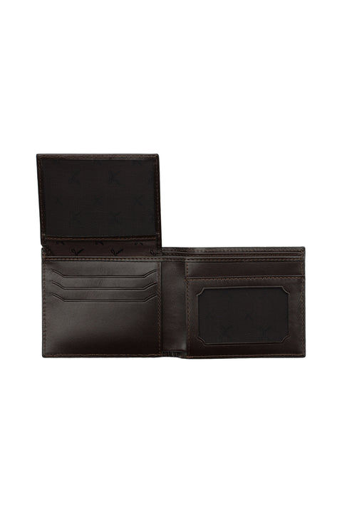 Dark Brown Leather Wallet