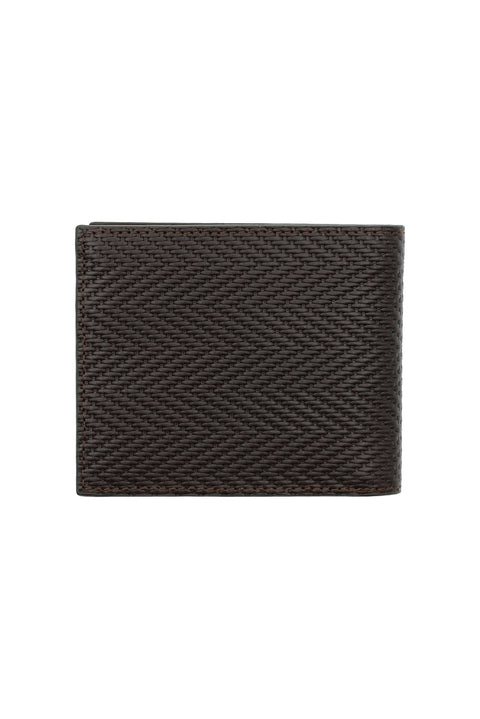 Dark Brown Leather Wallet