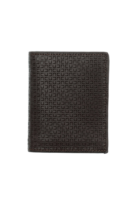 Dark Brown Leather Wallet