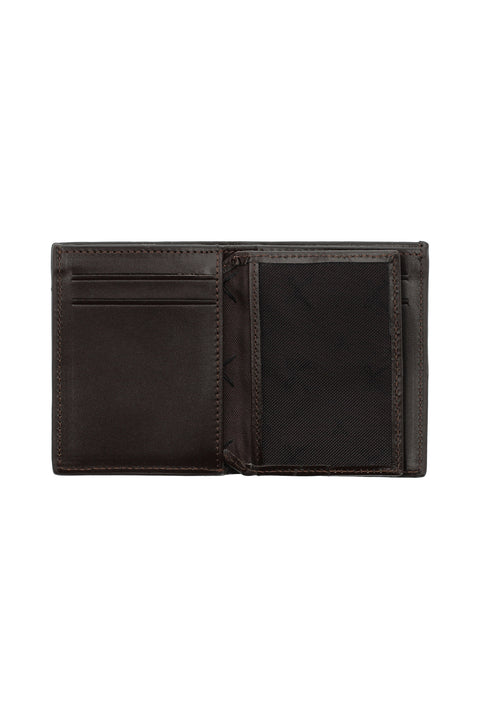 Dark Brown Leather Wallet