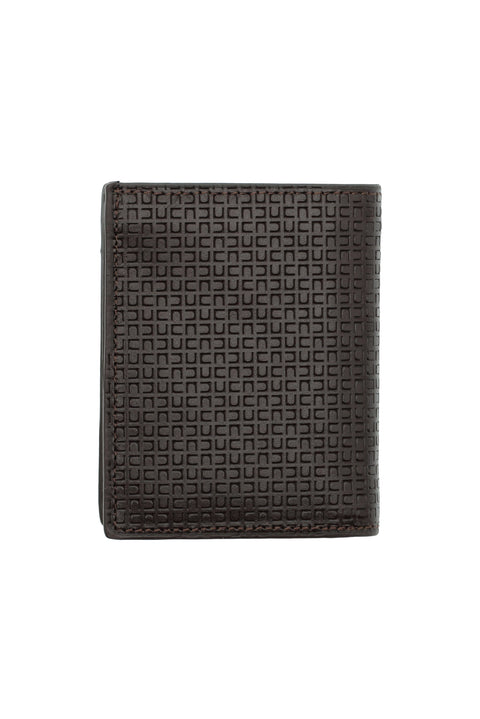 Dark Brown Leather Wallet
