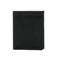 Black Leather Wallet