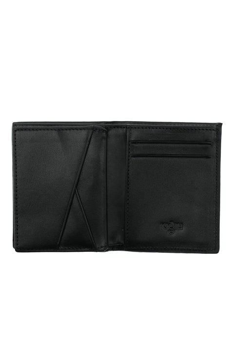 Black Leather Wallet