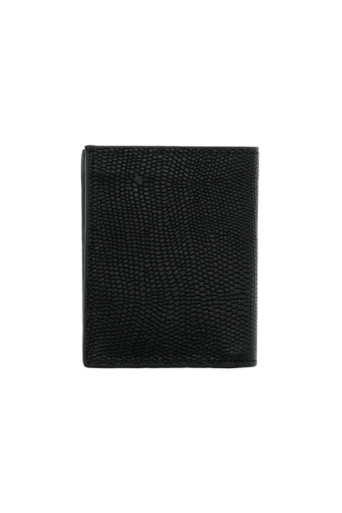 Black Leather Wallet