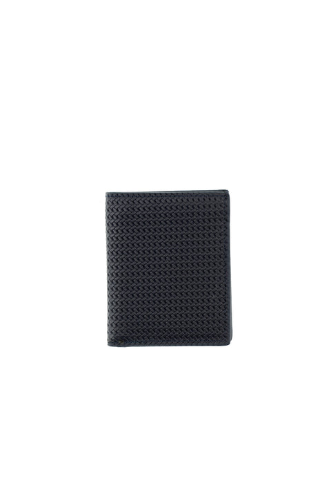 Dark Navy Leather Wallet