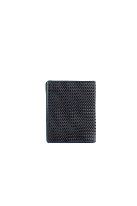 Dark Navy Leather Wallet