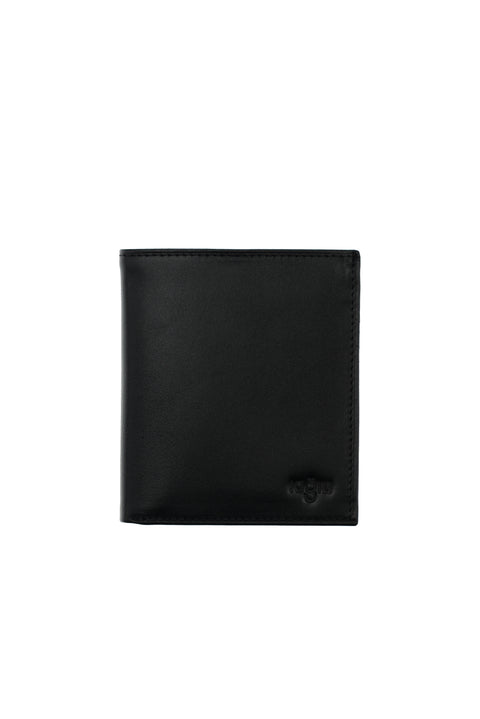Black Leather Wallet
