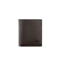Medium Brown Leather Wallet