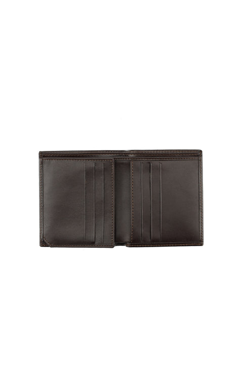 Medium Brown Leather Wallet