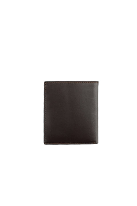 Medium Brown Leather Wallet