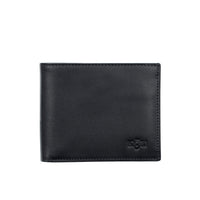 Medium Navy Leather Wallet