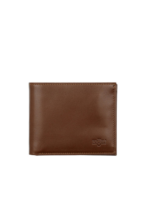 Tan Leather Wallet