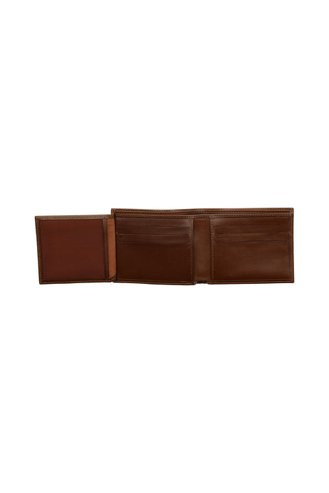 Tan Leather Wallet