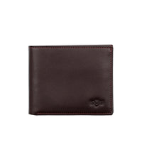 Dark Burgundy Leather Wallet