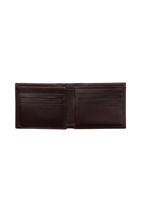 Dark Burgundy Leather Wallet