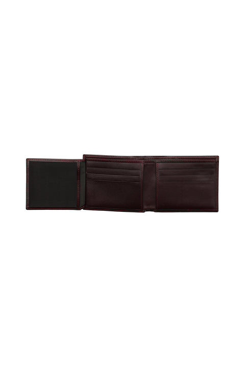 Dark Burgundy Leather Wallet