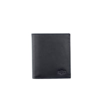 Dark Navy Leather Wallet