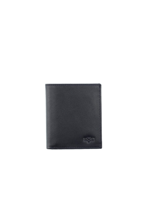Dark Navy Leather Wallet