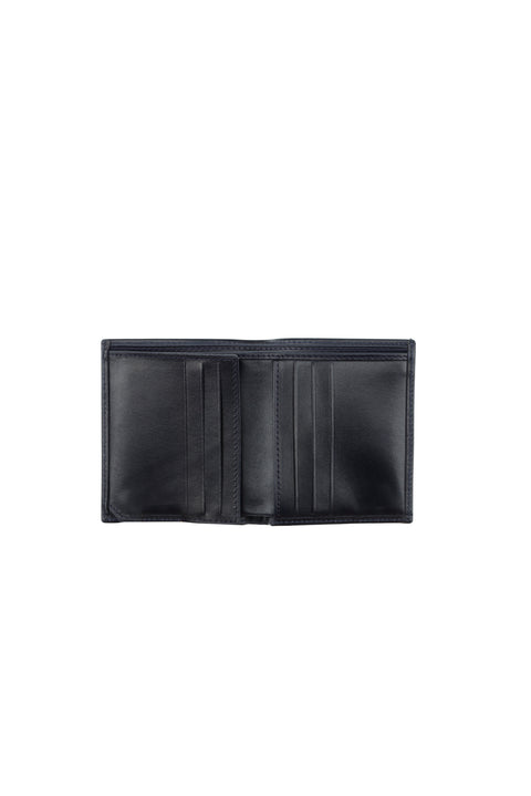 Dark Navy Leather Wallet