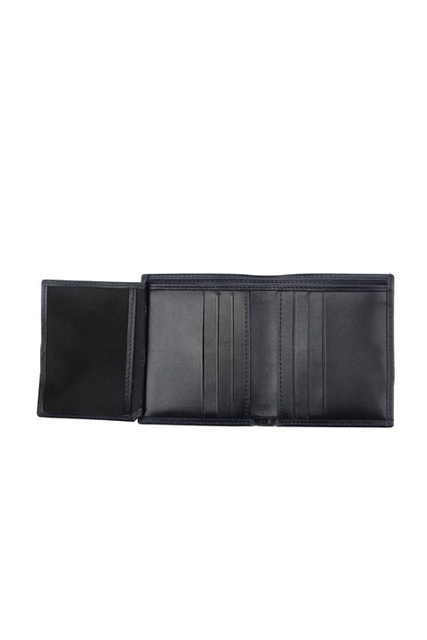 Dark Navy Leather Wallet