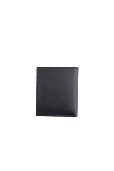 Dark Navy Leather Wallet