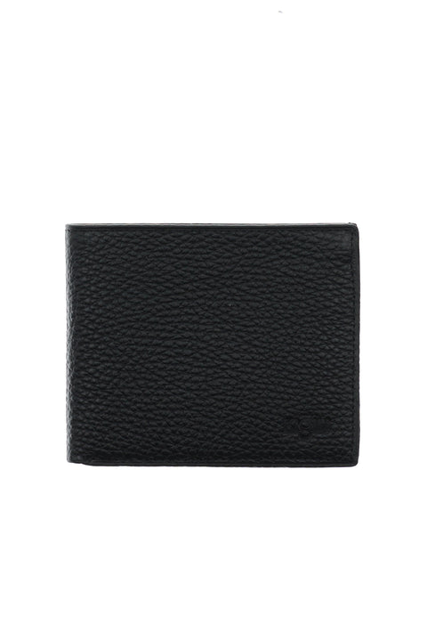 Black Leather Wallet
