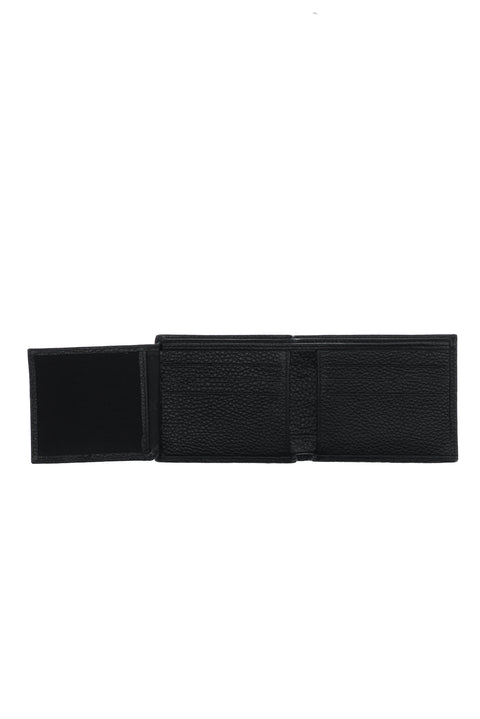 Black Leather Wallet