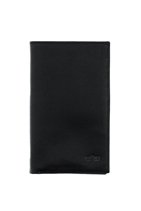 Black Leather Wallet