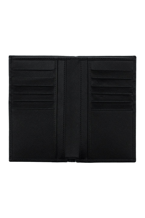 Black Leather Wallet