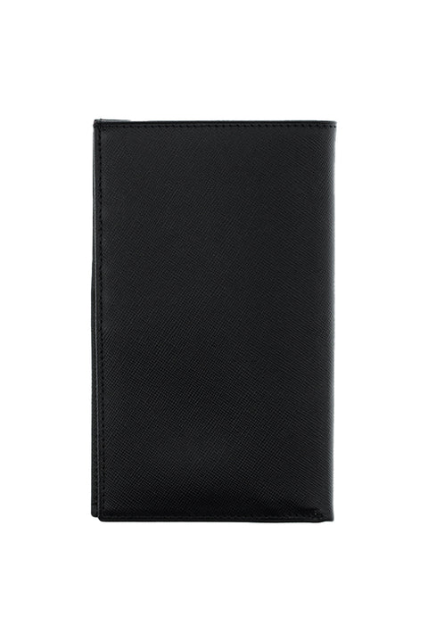 Black Leather Wallet