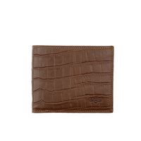 Tan Leather Wallet