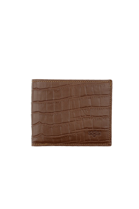 Tan Leather Wallet