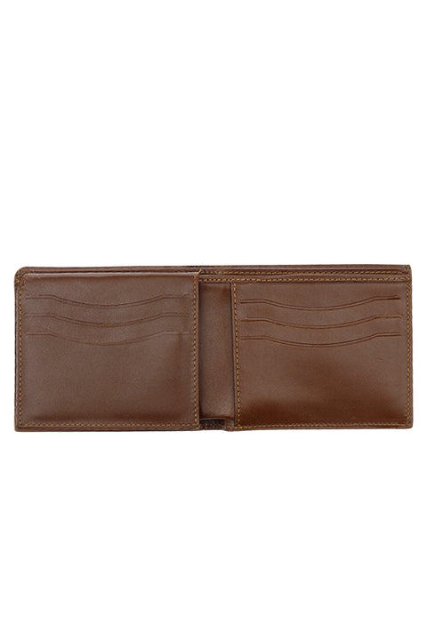 Tan Leather Wallet