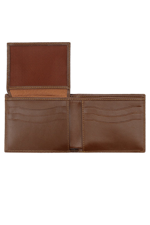 Tan Leather Wallet