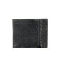 Medium Grey Leather Wallet