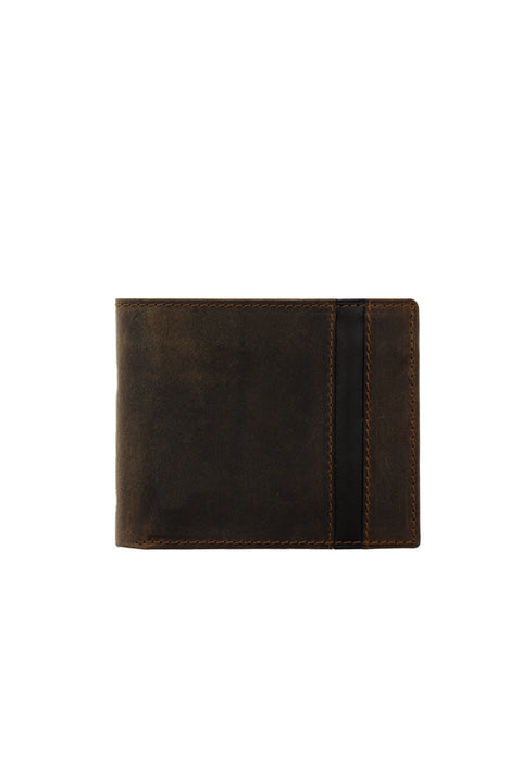 Cinnamon Leather Wallet