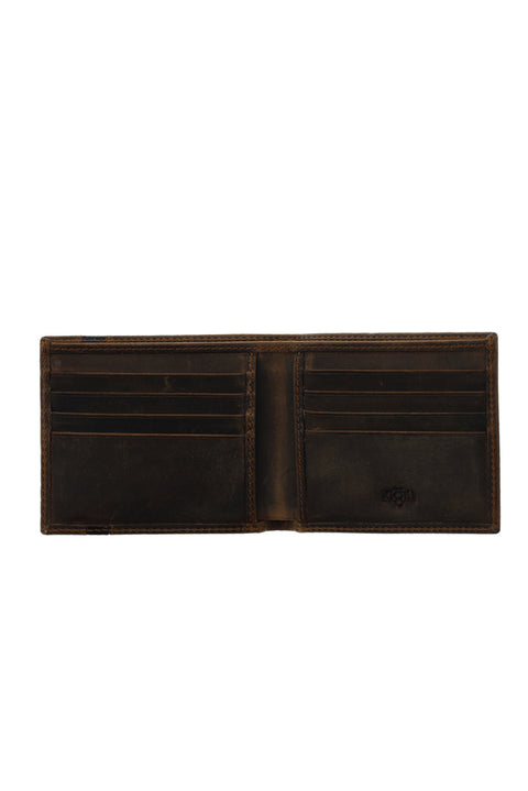 Cinnamon Leather Wallet