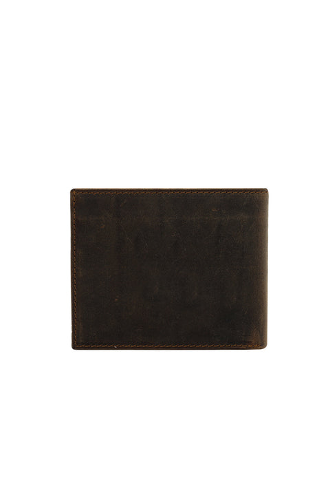 Cinnamon Leather Wallet