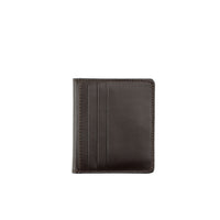 Dark Brown Leather Wallet