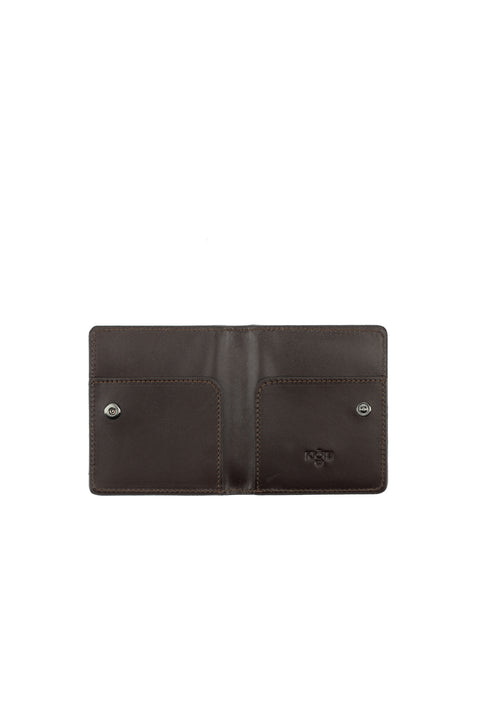 Dark Brown Leather Wallet
