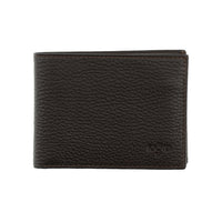 Dark Brown Leather Wallet