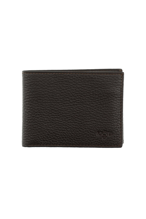 Dark Brown Leather Wallet