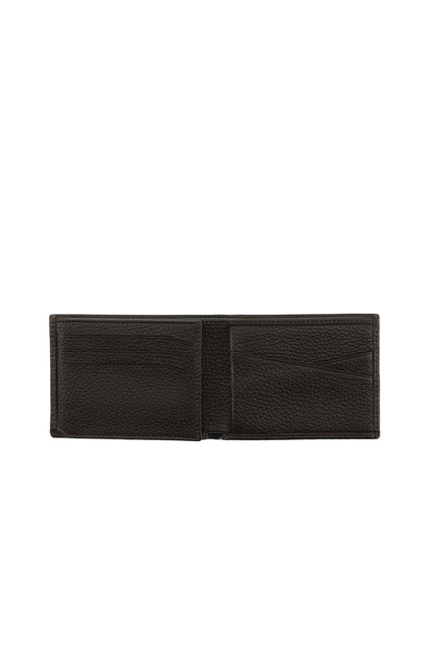 Dark Brown Leather Wallet
