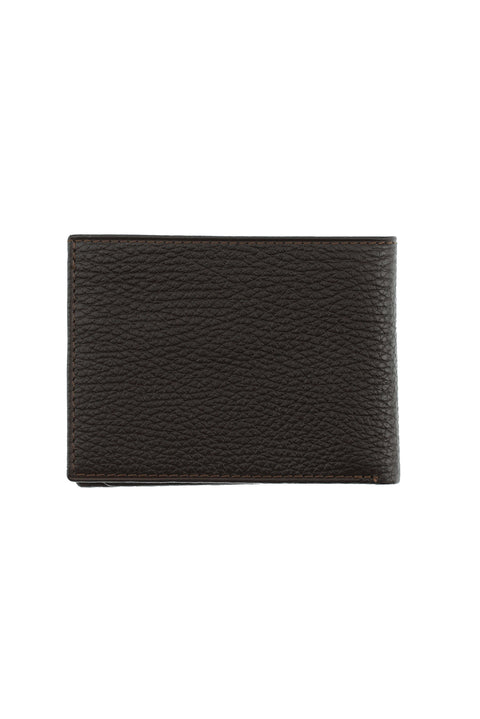 Dark Brown Leather Wallet
