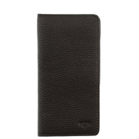 Dark Brown Leather Wallet